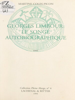 cover image of Georges Limbour